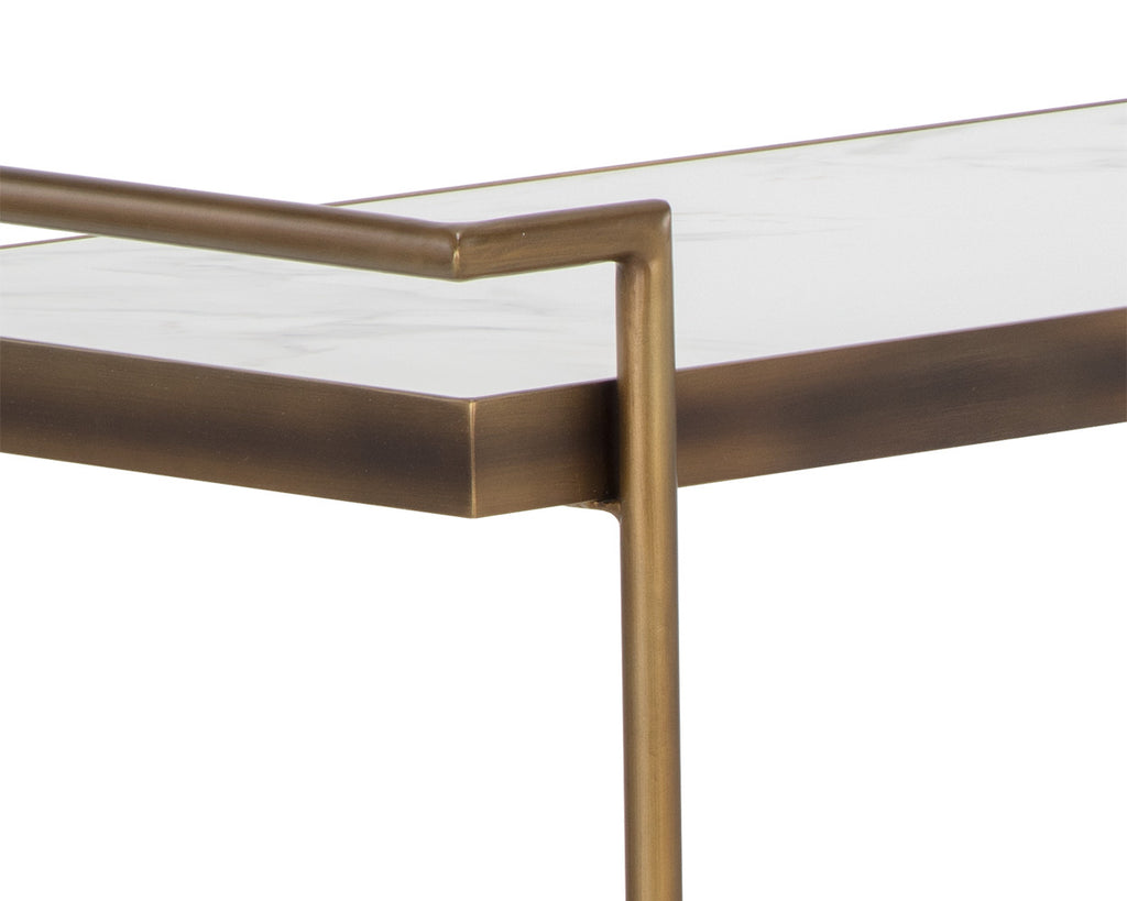 Contardi Bar Cart | Sunpan Furniture - 110920