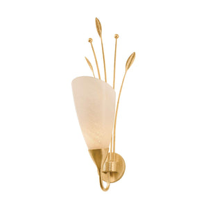 Forest Glen Wall Sconce - Vintage Gold Leaf | Hudson Valley Lighting - 9528-VGL