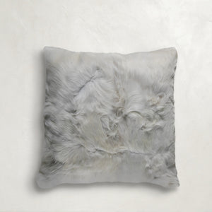 Alpaca Indoor Throw Pillow | Gabriella White - SCH-G202-202096