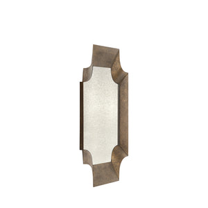 Farris Arch Accent Mirror - Gilded Gold | Gabriella White - SCH-175392