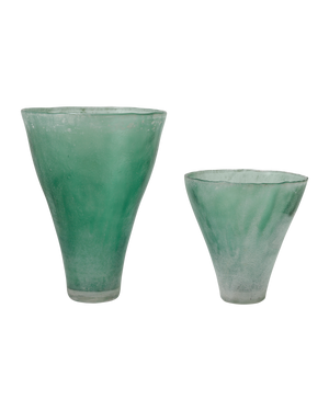Seaworn Vase Set of 2 | Currey & Co - 1200-1126