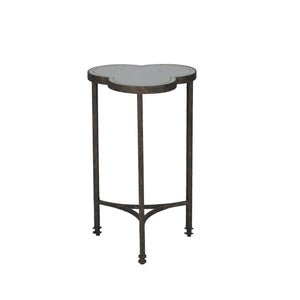 Walter Iron Trefoil Side Table | Gabriella White - SCH-250285