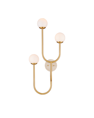 Currey & Co Highsmith Wall Sconce, Left | 5000-0256