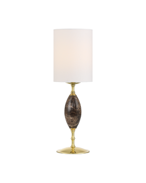 Marche Brown Cordless Table Lamp | Currey & Co - 6700-0020