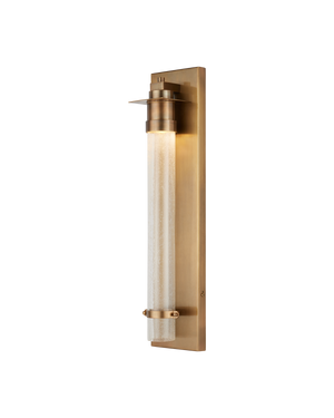 Provence Brass Outdoor Wall Sconce | Currey & Co - 5500-0067