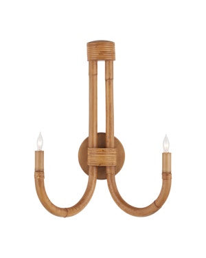 Samsara Wall Sconce | Currey & Co - 5000-0280