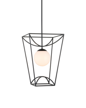 Currey & Co Rochefort Small Lantern | 9500-0011
