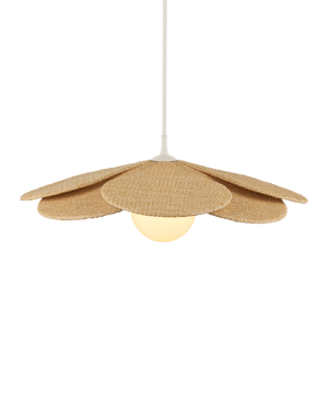 Cabo Petal Outdoor Pendant | Currey & Co - 9500-0032