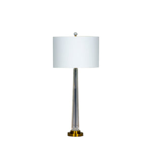 Wade Resin Iron Antique Brass Table Lamp | Gabriella White - SCH-155160