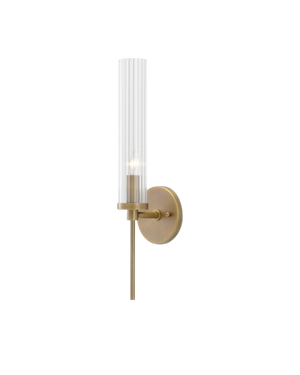 Currey & Co Bellings Brass Wall Sconce | 5800-0004