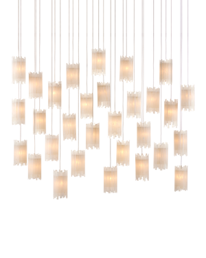 Currey & Co Escenia 30-Light Linear Multi-Drop Pendant | 9000-0886