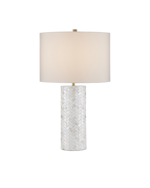 Currey & Co Meraki Mother-of-Pearl Table Lamp | 6000-0882