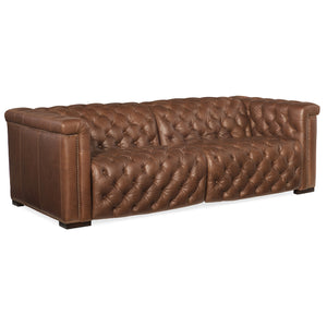 Savion 1.5 LAF/RAF 2 over 2 Sofa w/ PWR Rec PWR HR | Hooker Furniture - SS434-1.5RL-P-PH-089