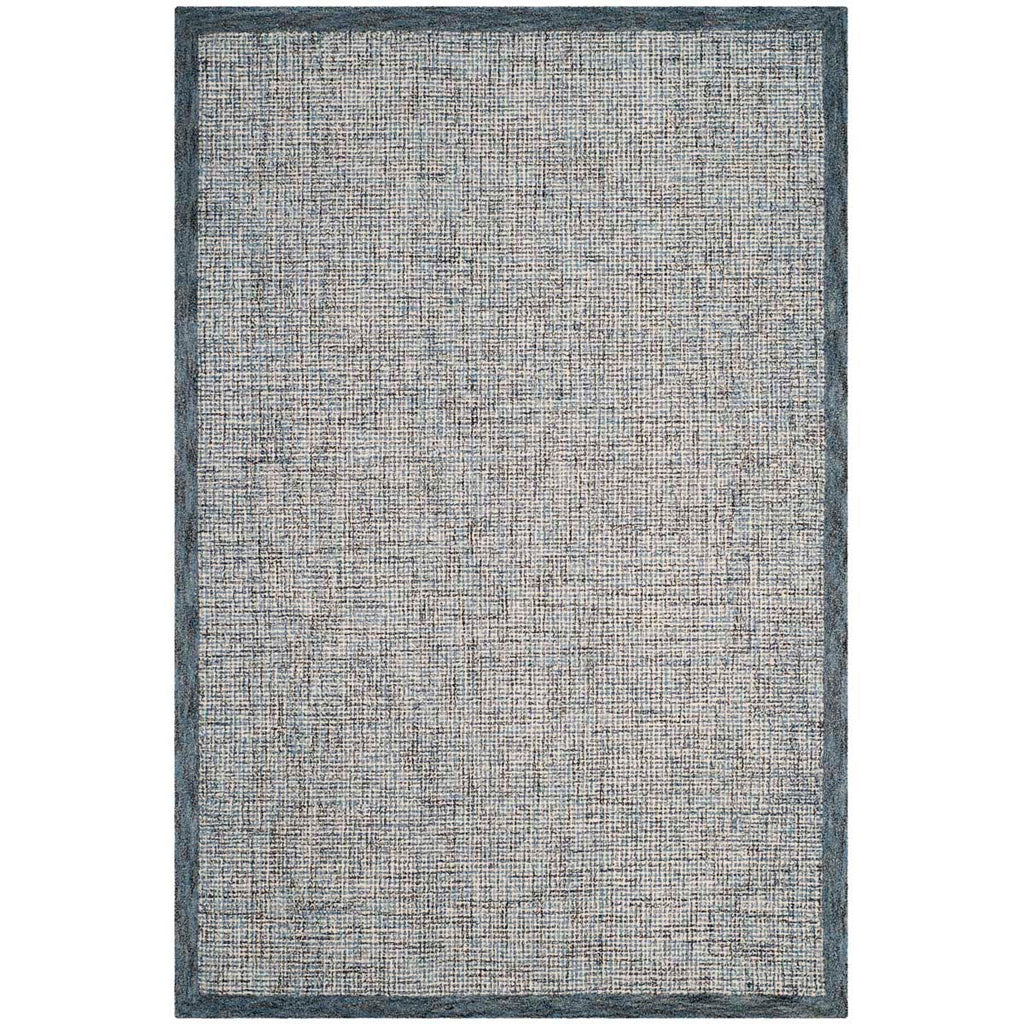 Safavieh Abstract Rug Collection ABT220 - Navy / Ivory