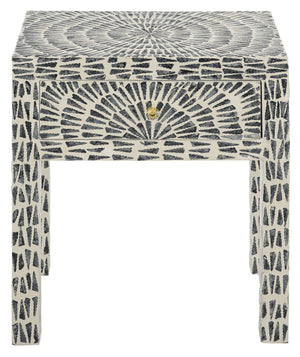 Euan Accent Table with Drawer | Safavieh - ACC1815