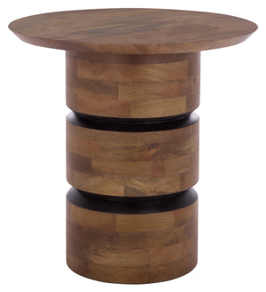 Zorro Round Accent Table | Safavieh - ACC3254
