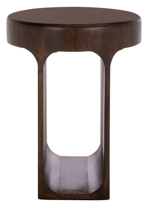 Lobone Round Accent Table | Safavieh - ACC3265