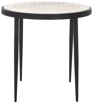Elly Marble Side Table | Safavieh – ACC3712