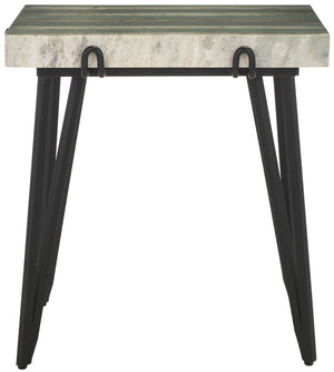 Marlin Marble Side Table | Safavieh – ACC3717