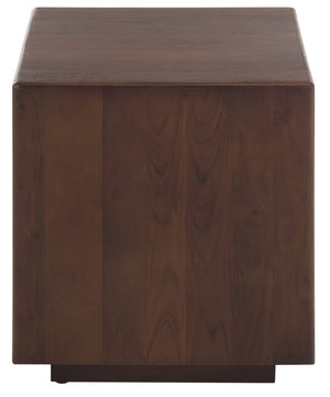 Nadezhada Square Accent Table | Safavieh - ACC4404