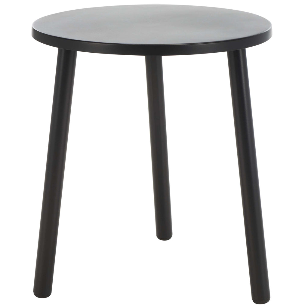 Safavieh Ivitrio Round Accent Table, Black