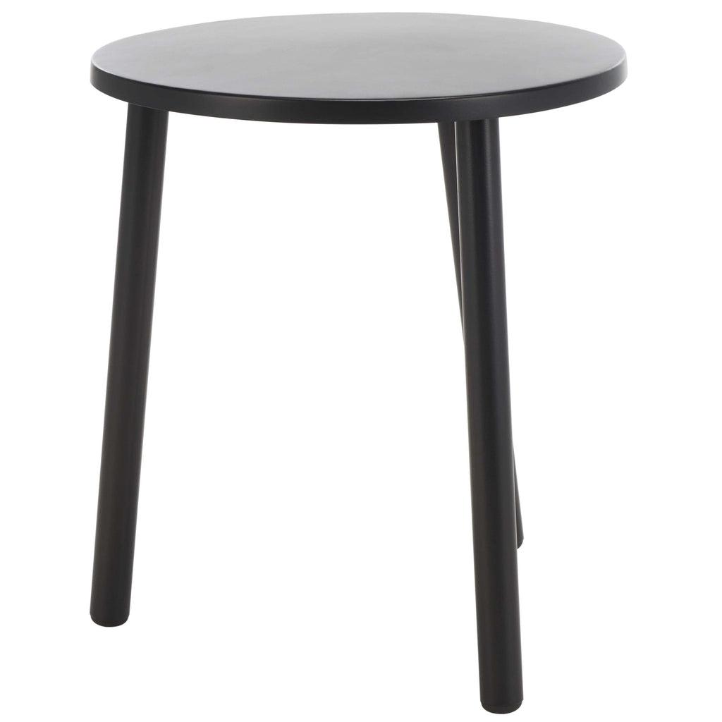 Safavieh Ivitrio Round Accent Table, Black