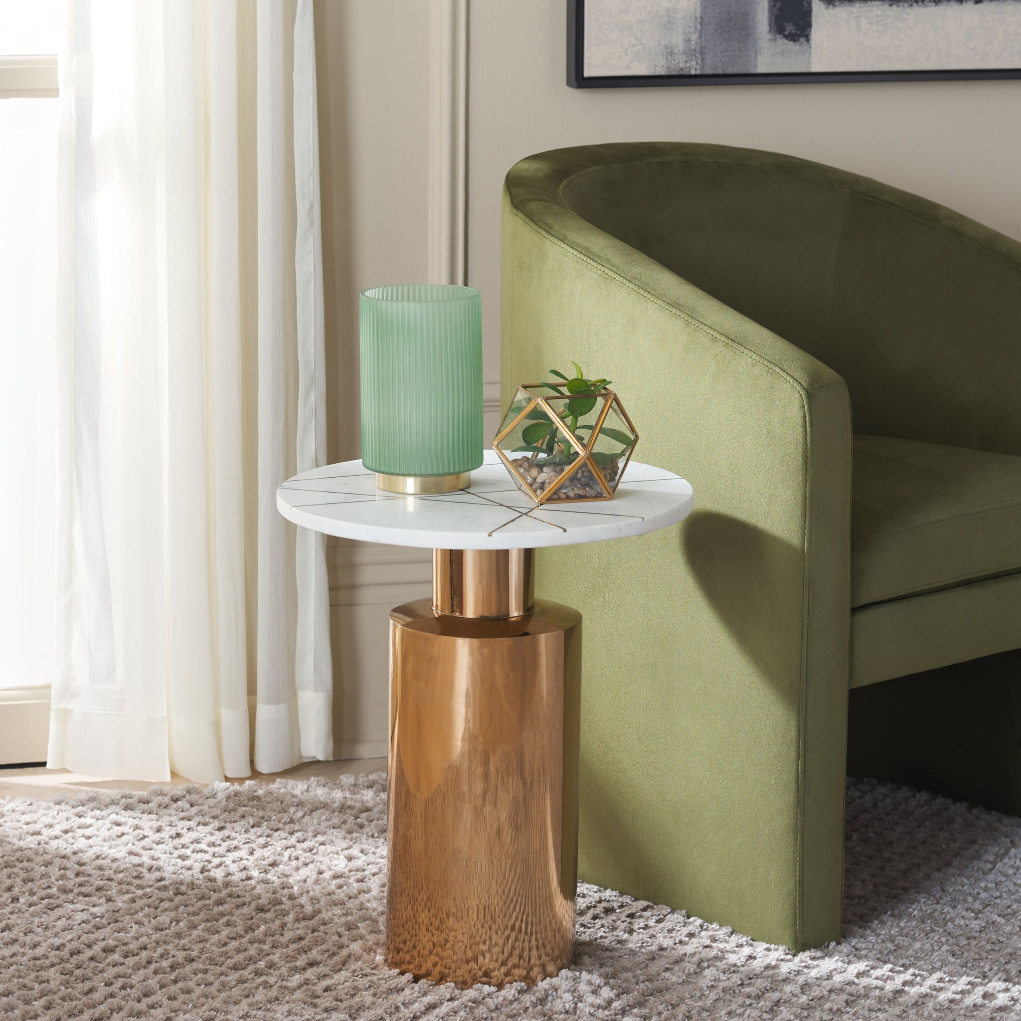 Capucine Side Table| Safavieh - ACC5501