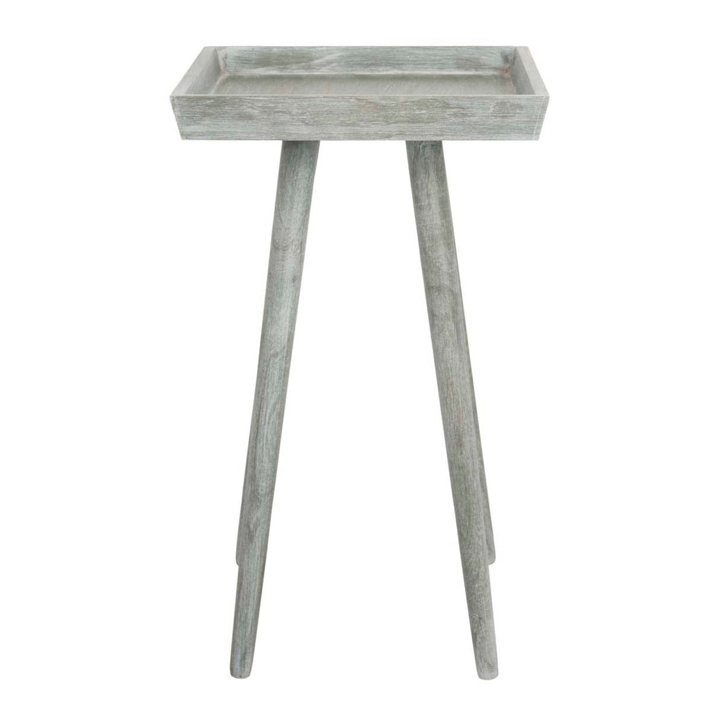 Nonie Tray Accent Table | Safavieh - ACC5701 - Slate Grey