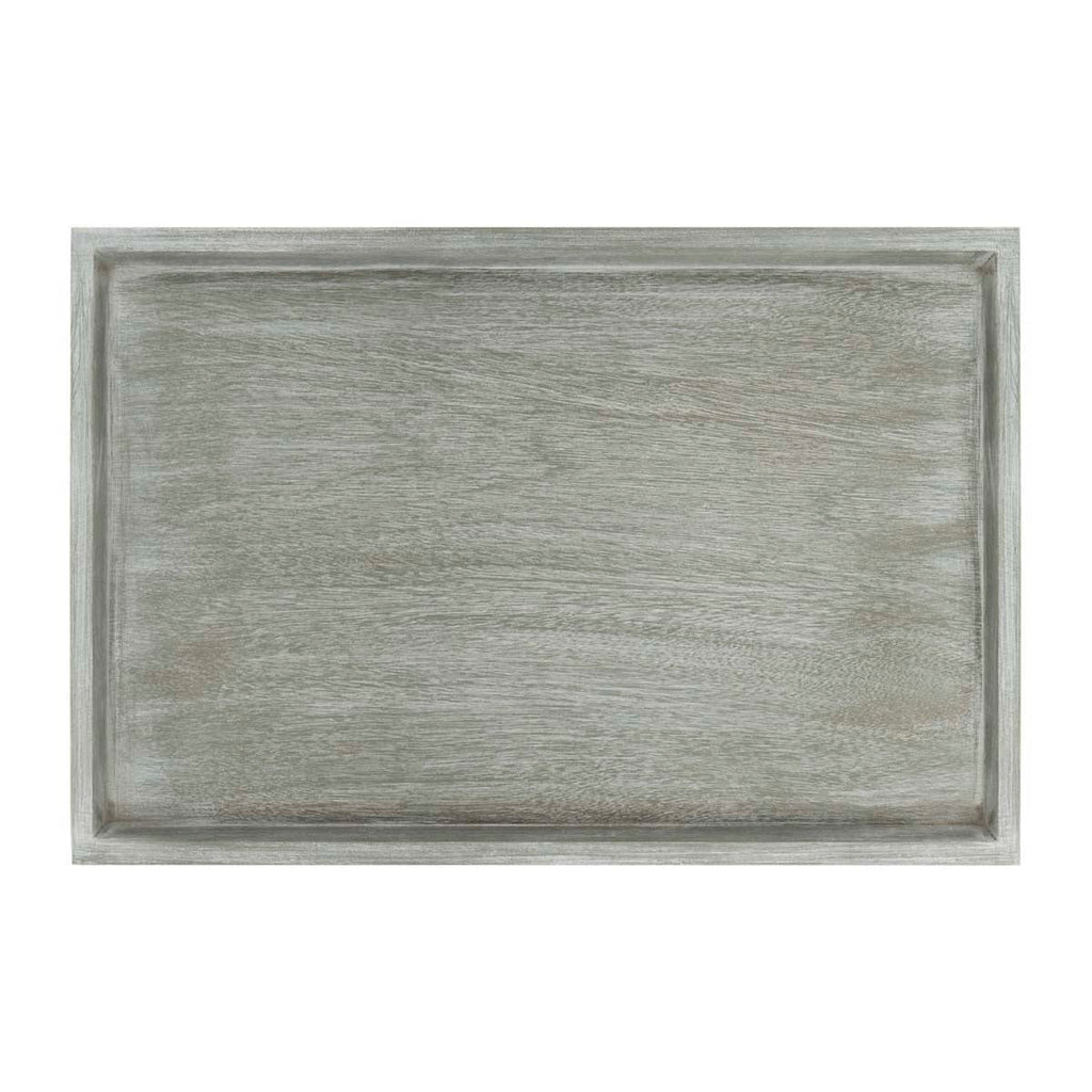 Nonie Tray Accent Table | Safavieh - ACC5701 - Slate Grey