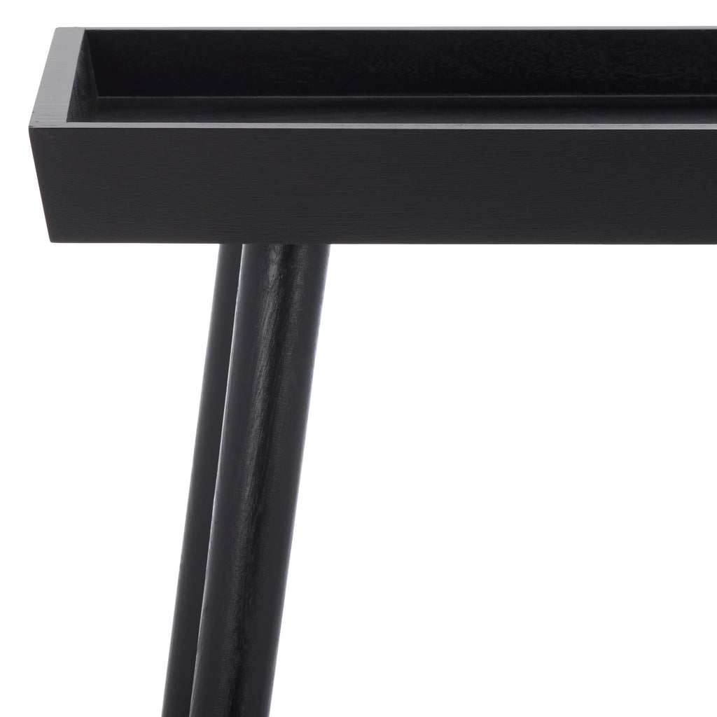 Nonie Tray Accent Table | Safavieh - ACC5701 - Black