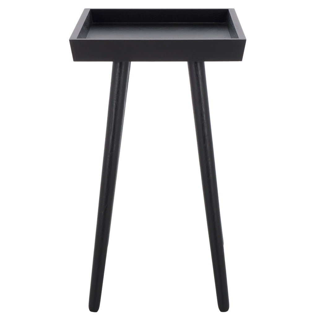 Nonie Tray Accent Table | Safavieh - ACC5701 - Black