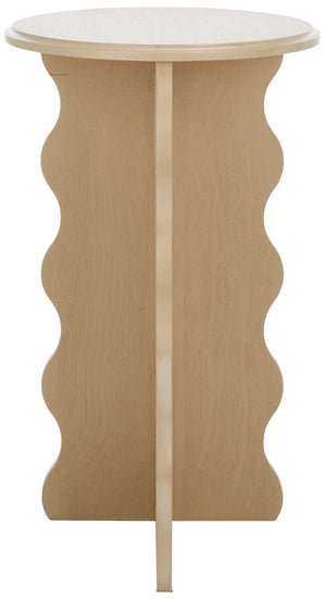 Lilith Wavy Accent Table | Safavieh - ACC5727