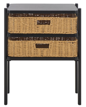 Rozalyn 2 Drawer Accent Table | Safavieh – ACC5728