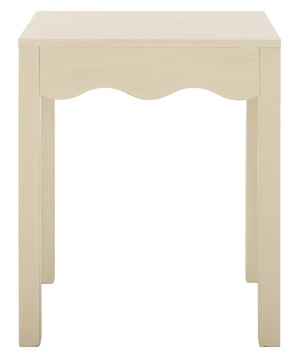 Litith Square Wave Accent Table | Safavieh – ACC5733