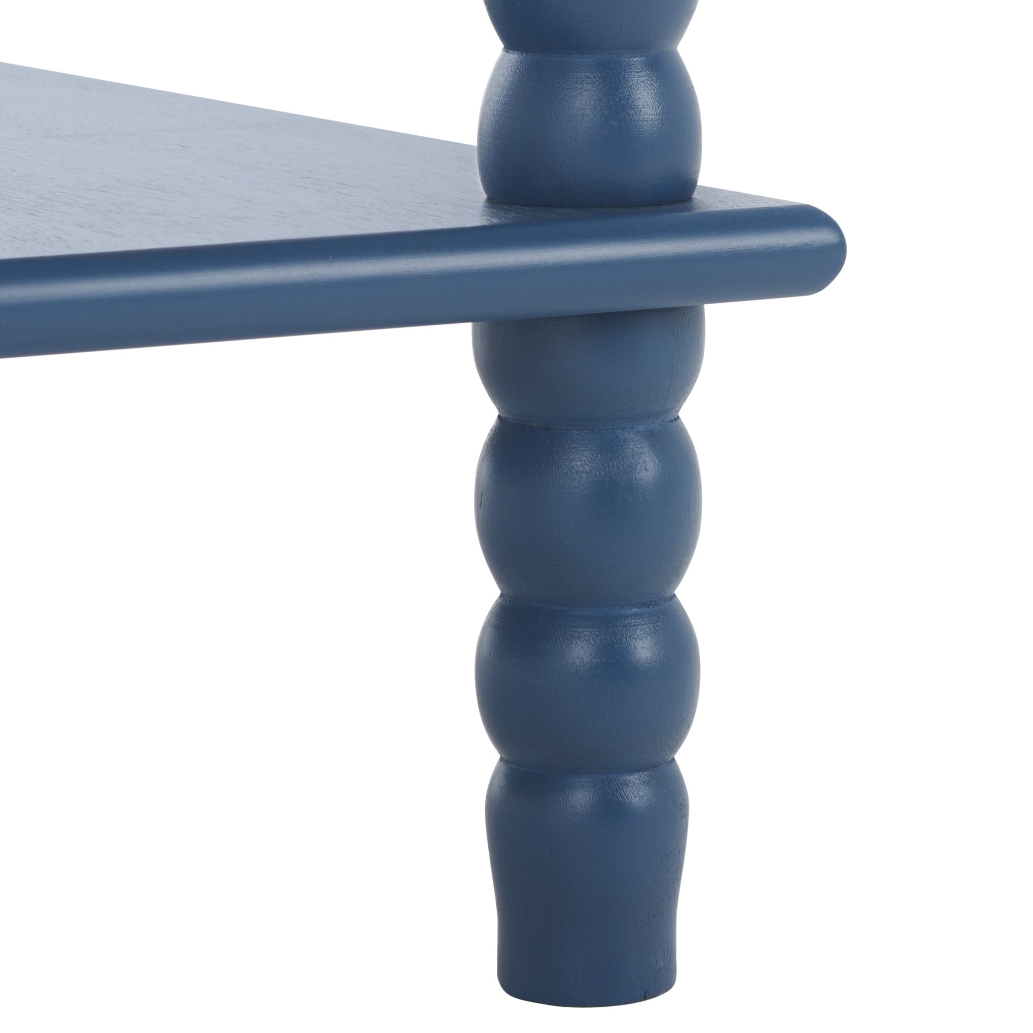 Cibone e15 drei サイドテーブル　ブルー Dilyn 3 Shelf Accent Table | Safavieh – ACC5738