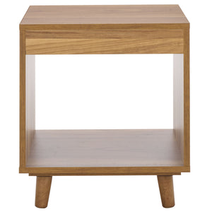 Yona Open Shelf Accent Table | Safavieh – ACC5739