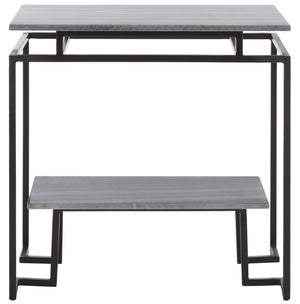 Guernica 1 Shelf Rectangle Accent Table | Safavieh – ACC9802