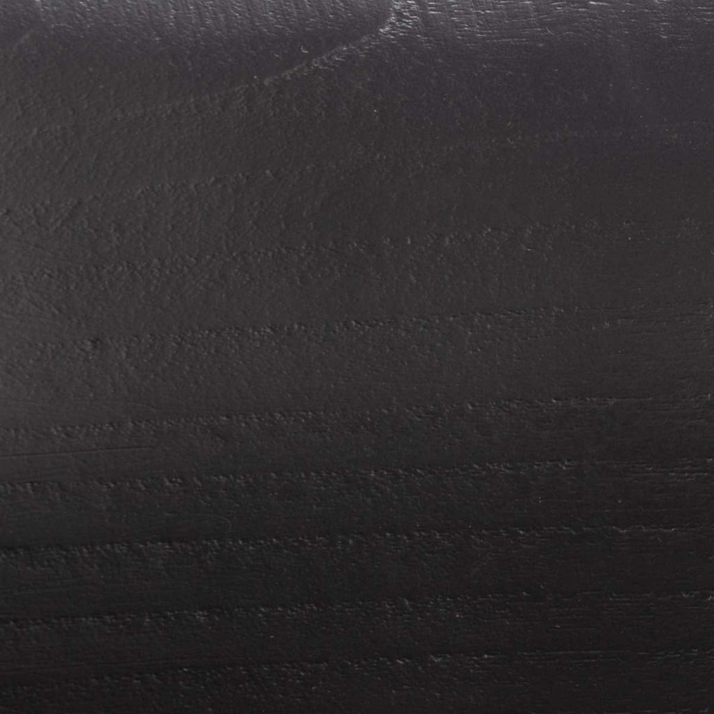 Safavieh Munro Leather Woven Accent Chair - Black