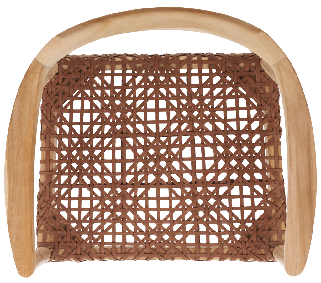 munro-leather-woven-accent-chair-safavieh-ach1005-Unfinished Natural  / Leather Seat