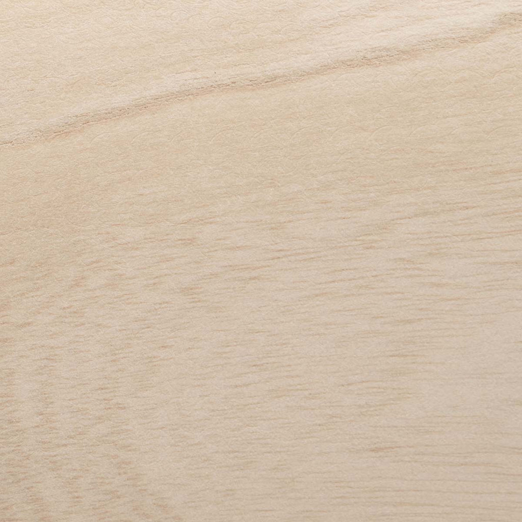 Safavieh Munro Leather Woven Accent Chair - Natural / Light Honey