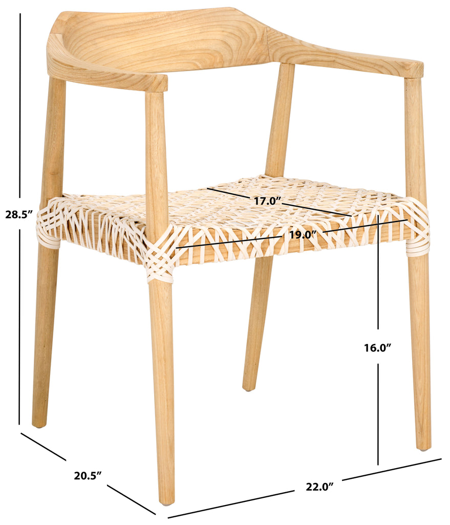 munro-leather-woven-accent-chair-safavieh-ach1005-Natural / White