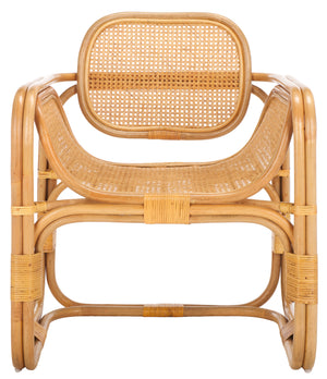 Nadie Rattan Accent Chair | Safavieh – ACH1012