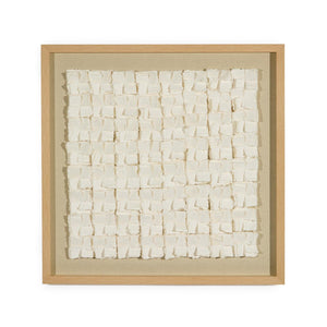 Paper Tabs, Hand-Cut Paper Shadow Box Wall Art | Tozai Home - ACS012
