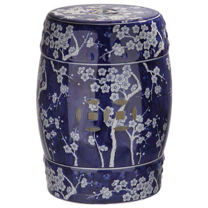 Midnight Kiss Garden Stool | Safavieh - ACS4556