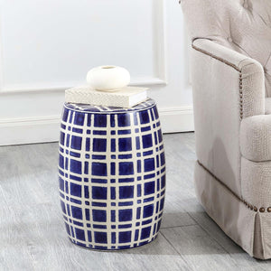 Eytan 18.25" Garden Stool | Safavieh - ACS4602