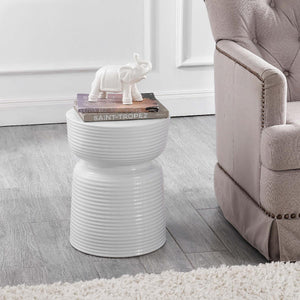 Johari 17.5" Garden Stool | Safavieh - ACS4605