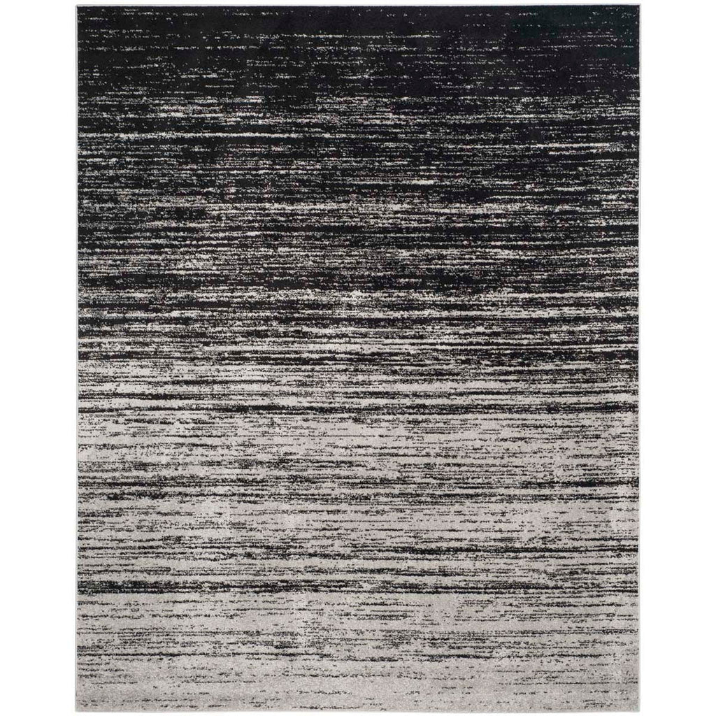Safavieh Adirondack 113 Rug, Silver, ADR113 - Silver / Black
