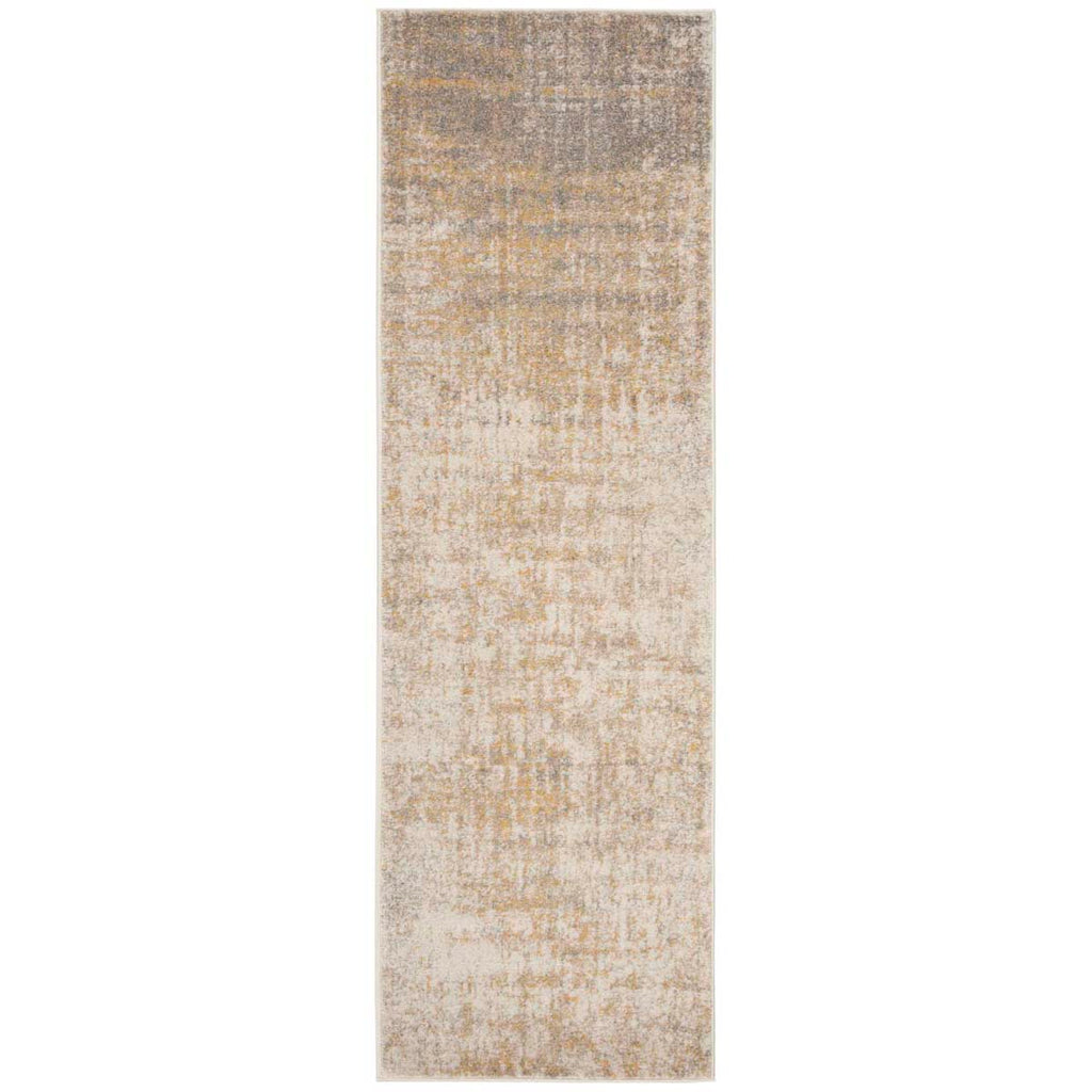 Safavieh Adirondack 207 Rug, White, ADR207 - Creme / Gold