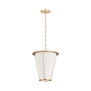 Ellsworth Lantern - Aged Brass | Hudson Valley Lighting - AH1715-AGB