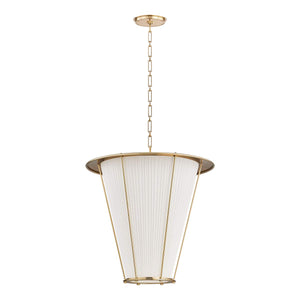 Ellsworth Lantern - Aged Brass | Hudson Valley Lighting - AH1723-AGB